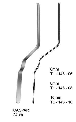 Zep-Type Parametrium Scissors, Tungsten Carbide, Serrated, Fully Curved, 9" (23.0 Cm)